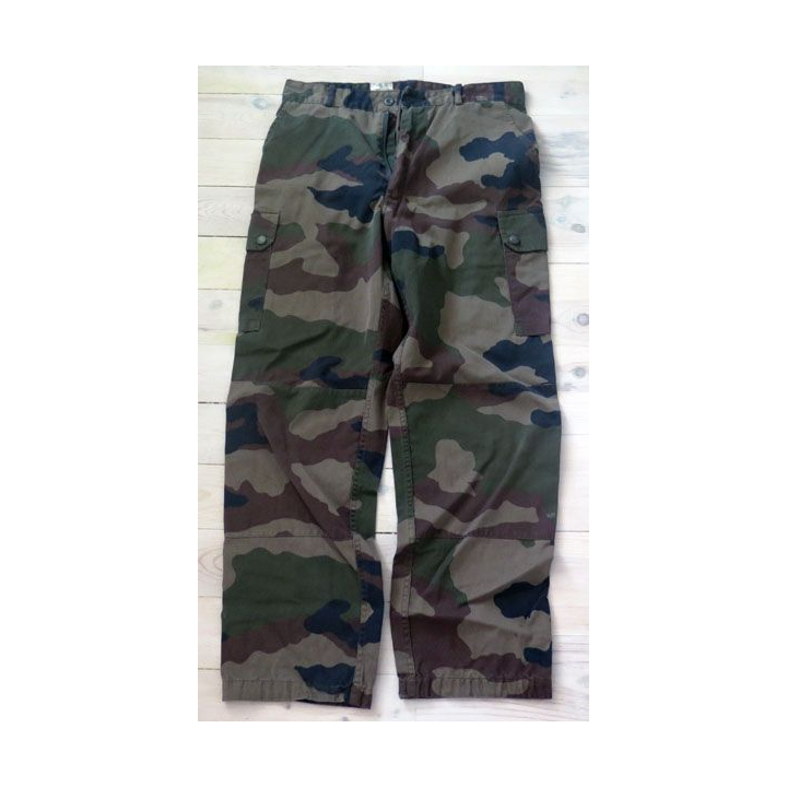 Pantalon de treillis camouflé vert armé taille 84 L Garments 2007