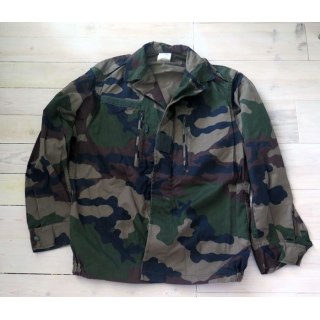 Veste de treillis camouflé vert armé ANTI MOUSTIQUES taille 96 M