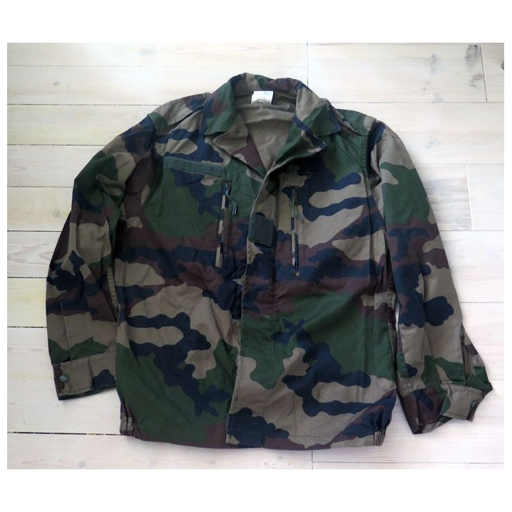 Veste de treillis camouflé vert armé ANTI MOUSTIQUES taille 96 M