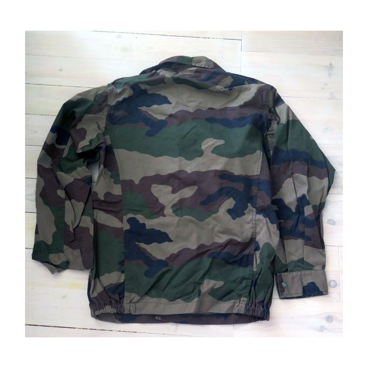 Veste de treillis camouflé vert armé ANTI MOUSTIQUES taille 96 M