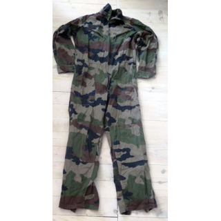 Combinaison camouflée vert armé taille 96 L  J. Veyrier 1998 