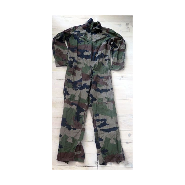 Combinaison camouflée vert armé taille 96 L  J. Veyrier 1998 
