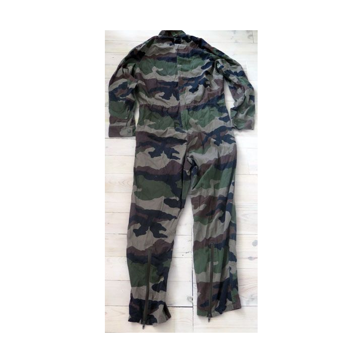Combinaison camouflée vert armé taille 96 L  J. Veyrier 1998 