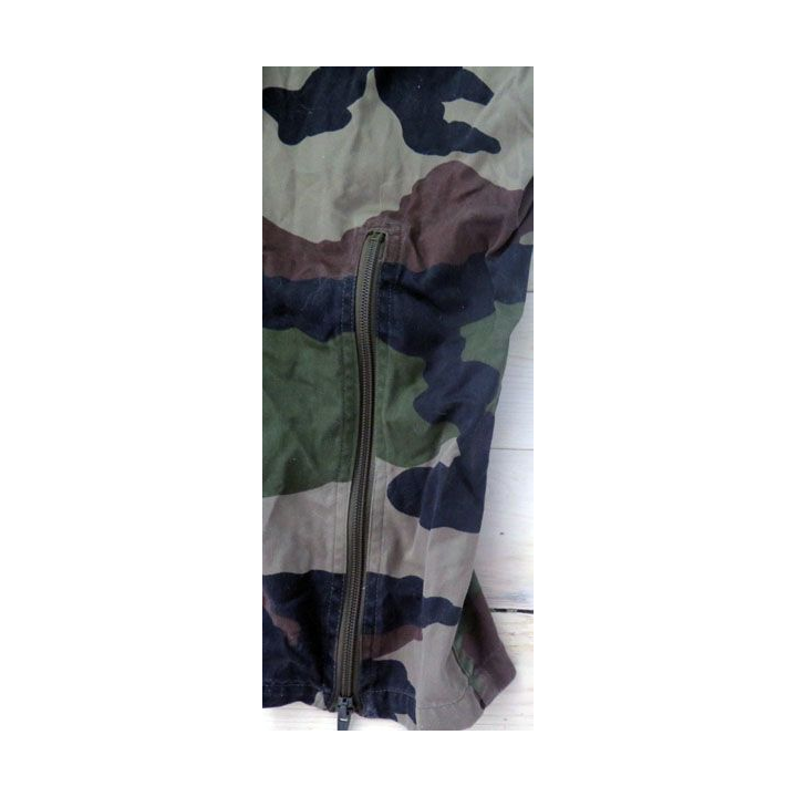 Combinaison camouflée vert armé taille 96 L  J. Veyrier 1998 
