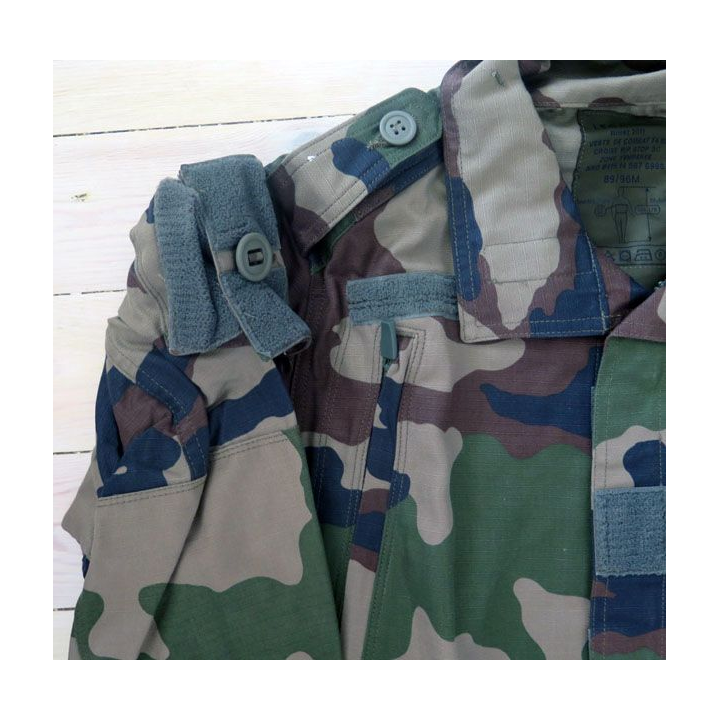 Veste de combat T4 S2 tempérée air camouflée taille 89 / 96 M 