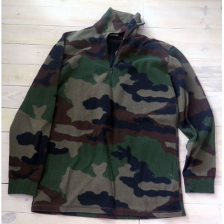 Chemise polaire camouflée taille 96 de fabrication Rostaing 2004