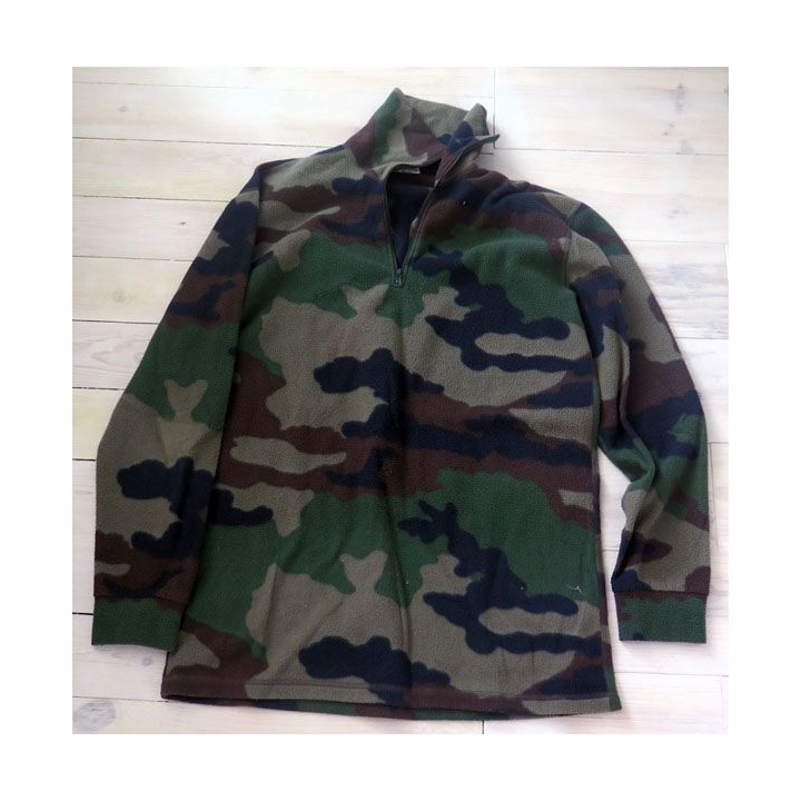 Chemise polaire camouflée taille 96 de fabrication Rostaing 2004