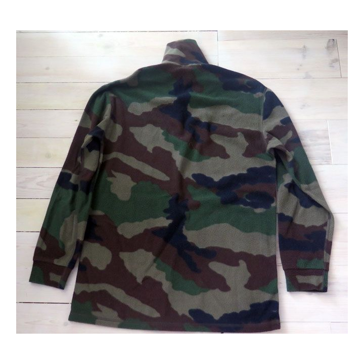 Chemise polaire camouflée taille 96 de fabrication Rostaing 2004