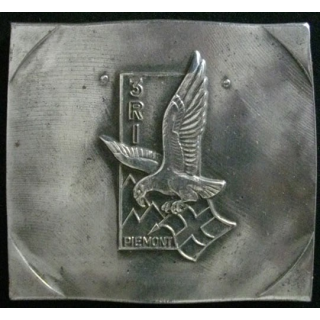 3° RI : MATRICE DE FABRICATION DE L'INSIGNE DU 3° RI