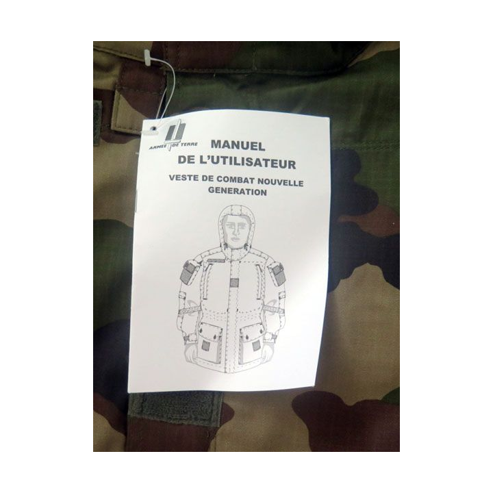 Veste de combat FELIN nouvelle génération camouflée taille 81 / 88 M
