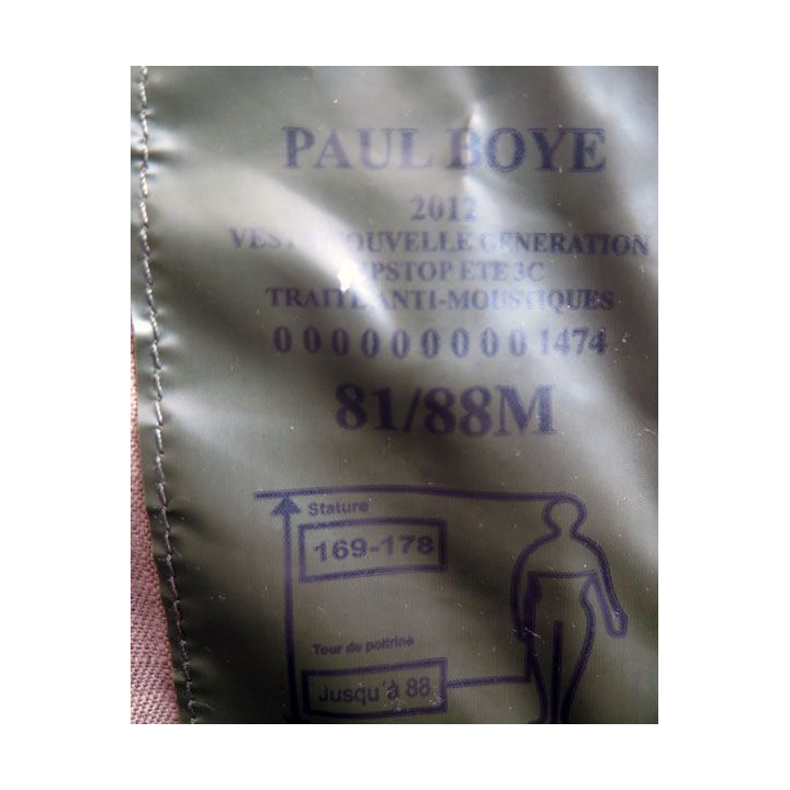 Veste de combat FELIN nouvelle génération camouflée taille 81 / 88 M