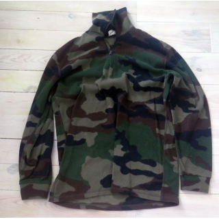 Chemise polaire camouflée taille 96 de fabrication Rostaing 2004