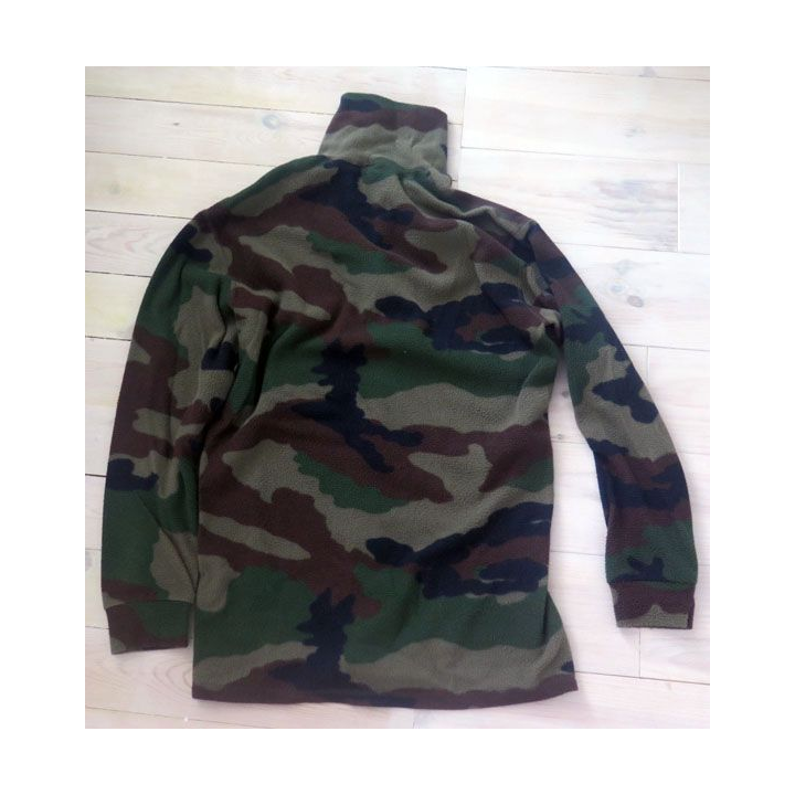Chemise polaire camouflée taille 96 de fabrication Rostaing 2004