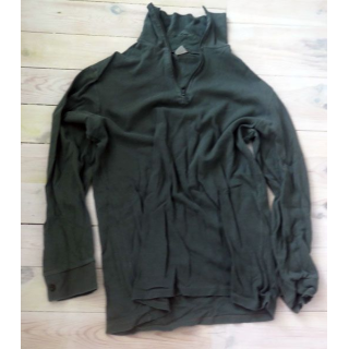 Chemise F1 taille 96 demi patron col bien usé 100 % coton