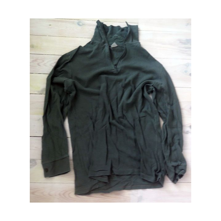 Chemise F1 taille 96 demi patron col bien usé 100 % coton