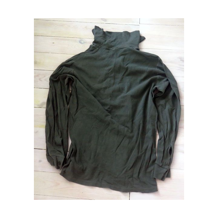 Chemise F1 taille 96 demi patron col bien usé 100 % coton