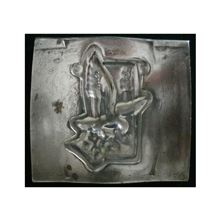 3° RI : MATRICE DE FABRICATION DE L'INSIGNE DU 3° RI
