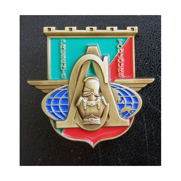 17° RGP cie d'appui 17° régiment du génie parachutiste Boussemart 2019
