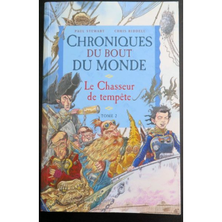 Chroniques du bout du Monde Le chasseur de tempête Stewart Riddell