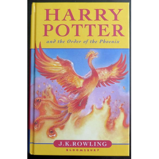 Harry Potter and the Order of the Phénix de J.K Rowling Bloomsburry