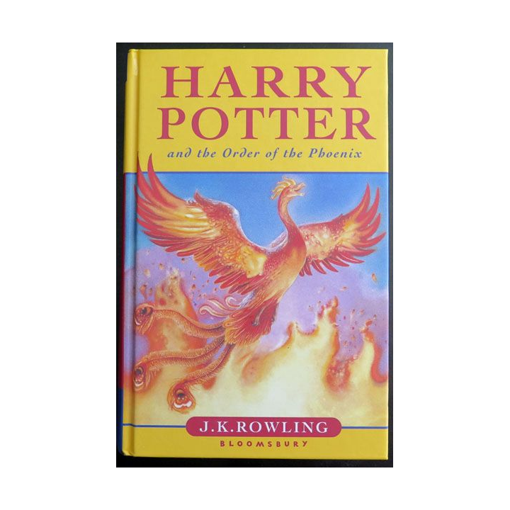 Harry Potter and the Order of the Phénix de J.K Rowling Bloomsburry