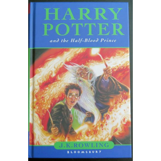 Harry Potter and the Half-Blood Prince J.K Rowling Bloomsburry