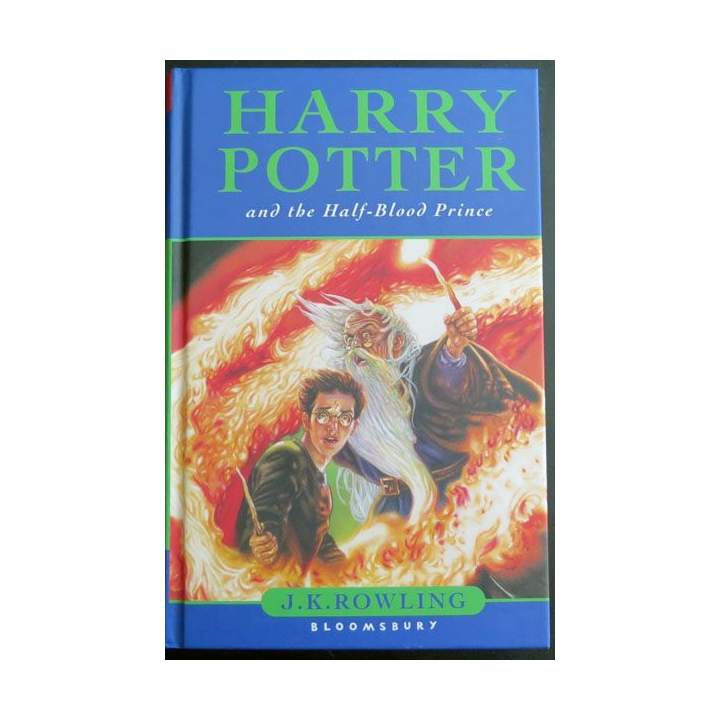 Harry Potter and the Half-Blood Prince J.K Rowling Bloomsburry