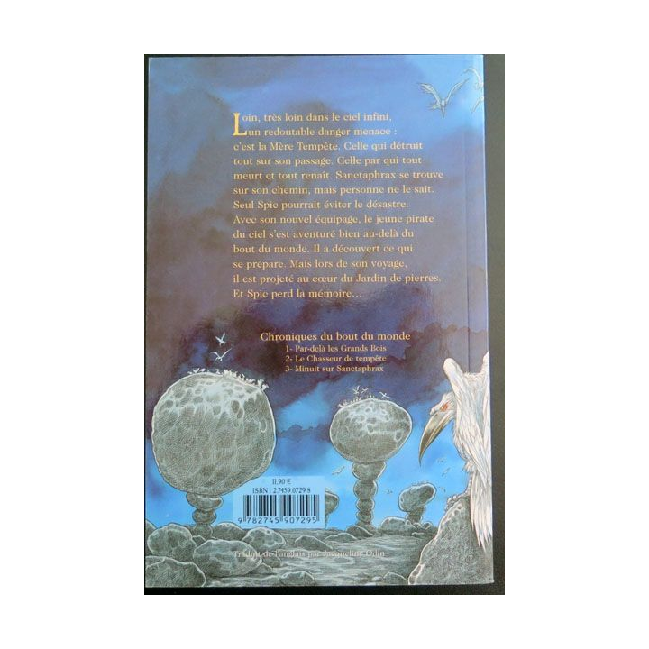 Chroniques du bout du Monde Minuit sur Sanctaphrax Stewart Riddell T3 