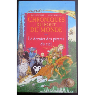 Chroniques du bout du Monde dernier des pirates du ciel Stewart Riddell