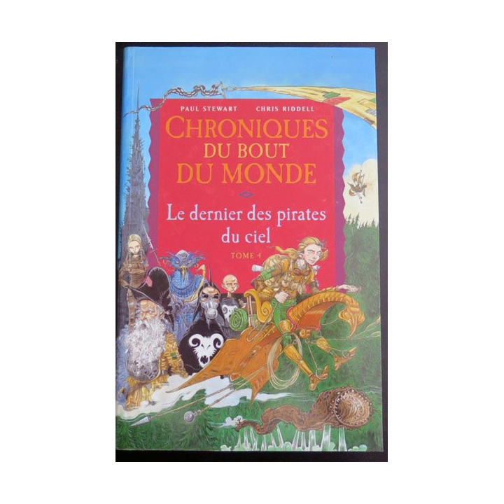 Chroniques du bout du Monde dernier des pirates du ciel Stewart Riddell