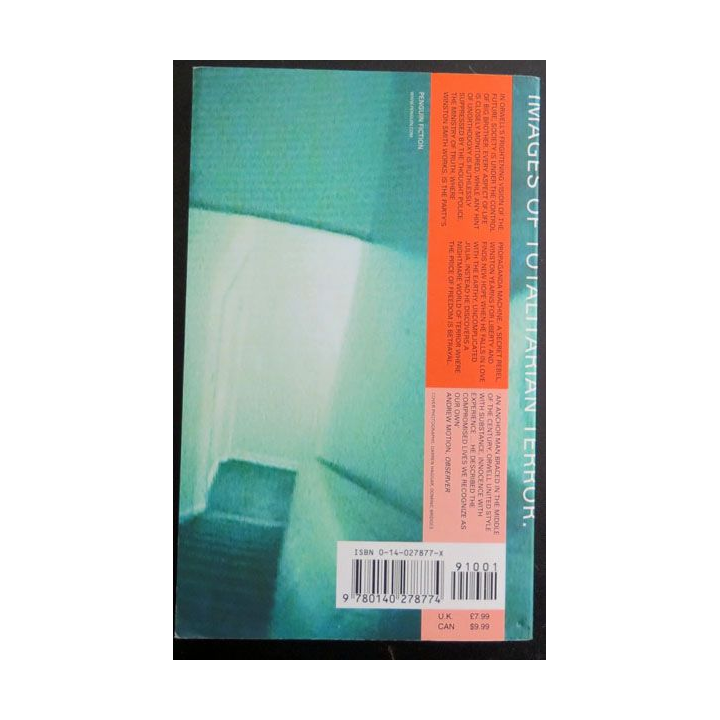 Nineteen eighty-Four by George Orwell 