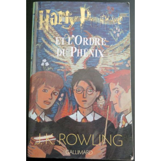 Harry Potter et l'Ordre du Phénix de J.K Rowling Gallimard