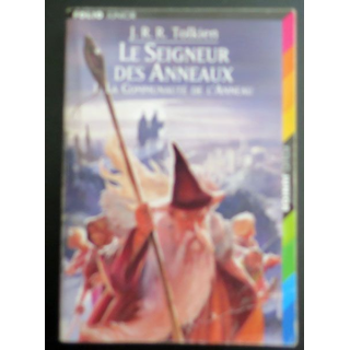 Le Seigneur des Anneaux 1. La communauté de l'Anneau Tolkien Folio Junior 