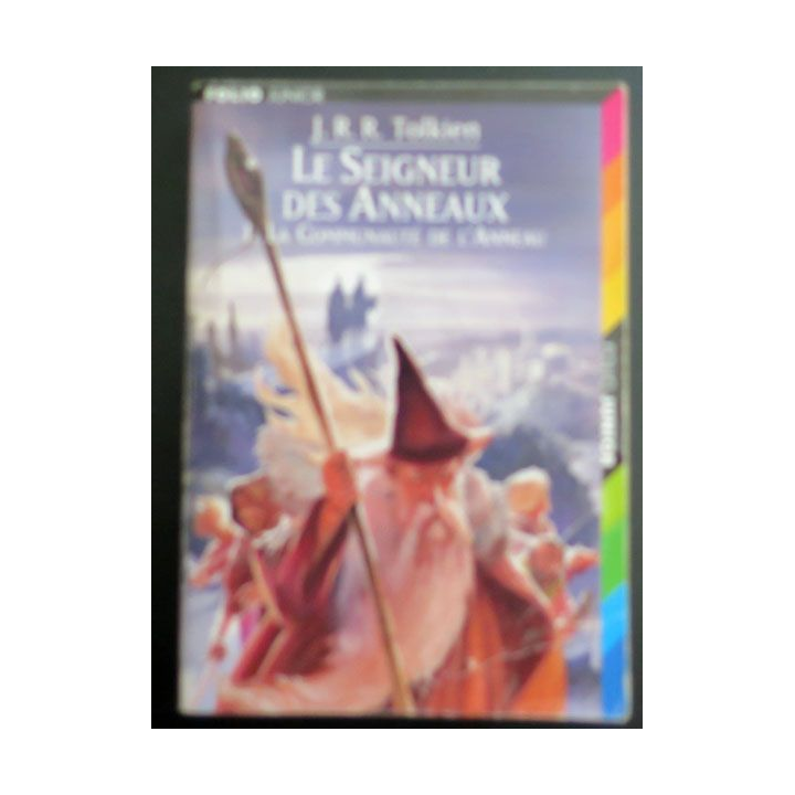 Le Seigneur des Anneaux 1. La communauté de l'Anneau Tolkien Folio Junior 