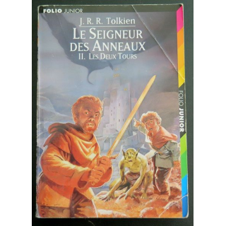 Le Seigneur des Anneaux 2. Les deux Tours Tolkien Folio Junior 