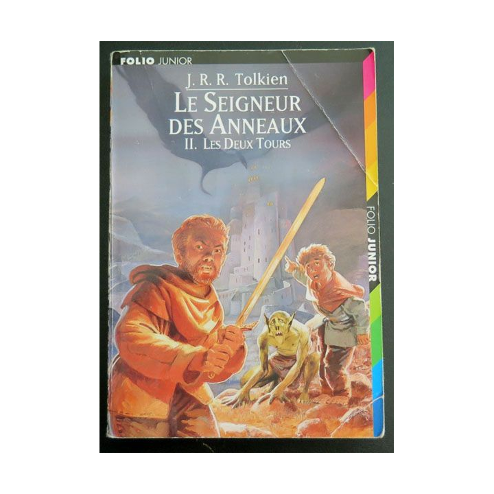 Le Seigneur des Anneaux 2. Les deux Tours Tolkien Folio Junior 