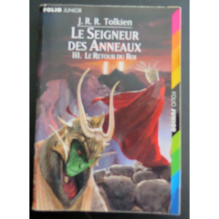 Le Seigneur des Anneaux 3. Le Retour du Roi Tolkien Folio Junior