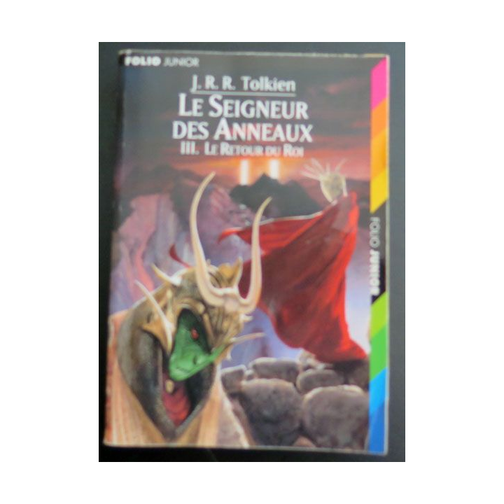 Le Seigneur des Anneaux 3. Le Retour du Roi Tolkien Folio Junior