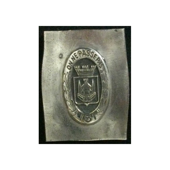 151°RI : 151°RÉGIMENT D'INF MATRICE DE FABRICATION DE L'INSIGNE