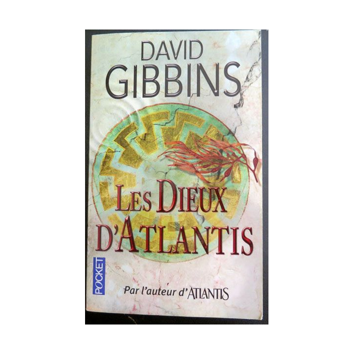 Les Dieux d'Atlantis David Gibbins pocket