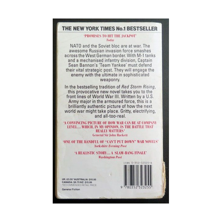 Team Yankee a novel of world war III Harold Coyle