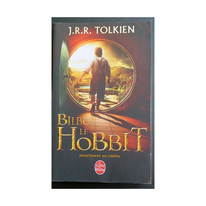 Bilbo le Hobbit Tolkien livre de poche