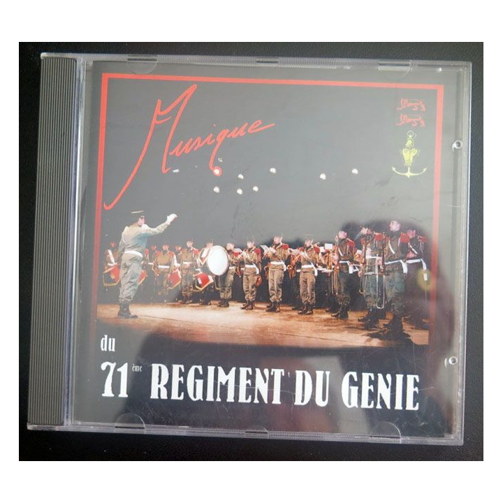CD Musique du 71° régiment du génie de Oissel Normandie 