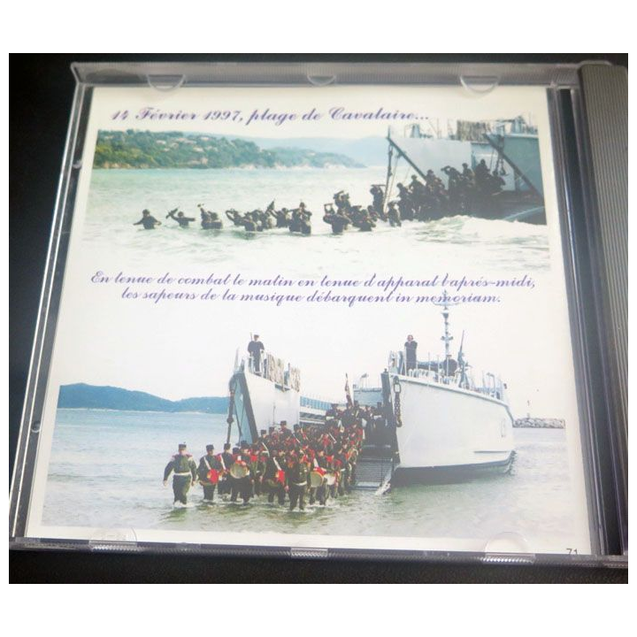 CD Musique du 71° régiment du génie de Oissel Normandie 