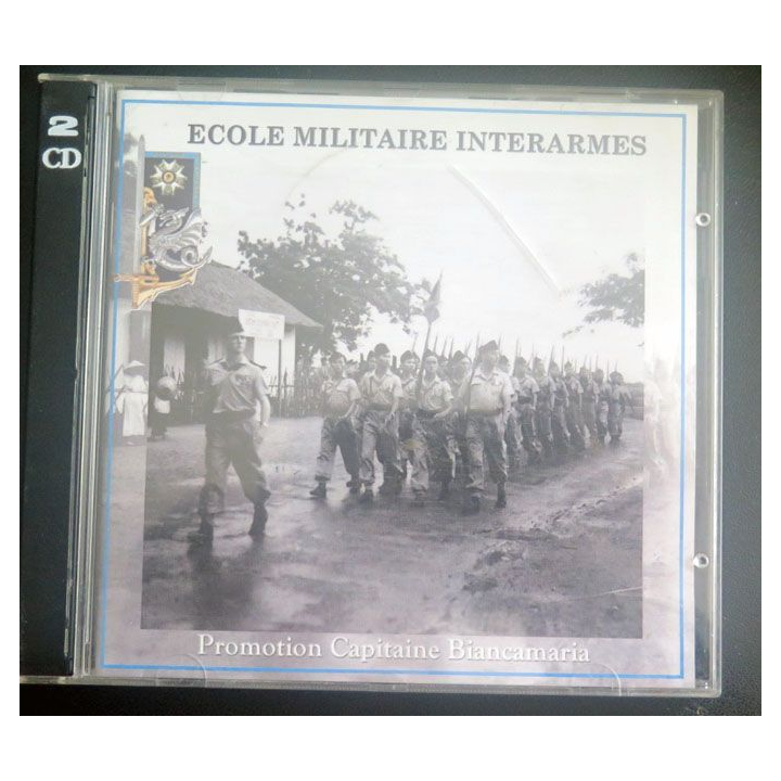 DISQUE CD : 2 CD de la promotion de l'EMIA Capitaine Biancamaria