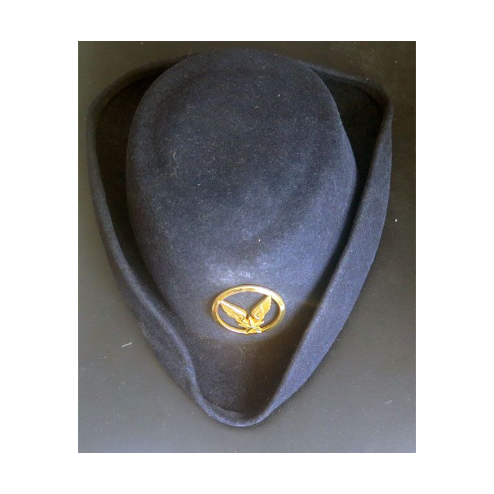 Chapeau tricorne de Personnel féminin de l'Armée de terre ALAT taille 56
