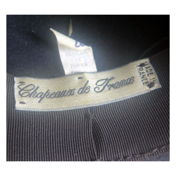 Chapeau tricorne de Personnel féminin de l'Armée de terre ALAT taille 56