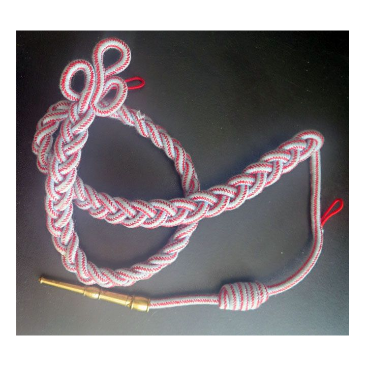 fourragère croix de guerre des Théâtres d'opérations extérieurs TOE