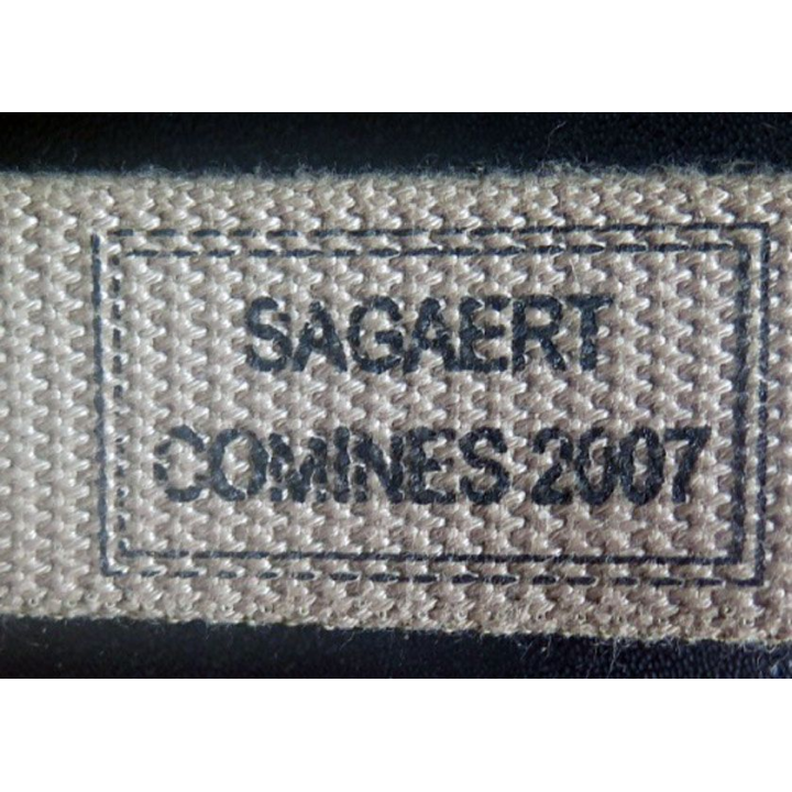 ceinture de pantalon Terre de France hauteur 3,1 cm boucle laiton doré