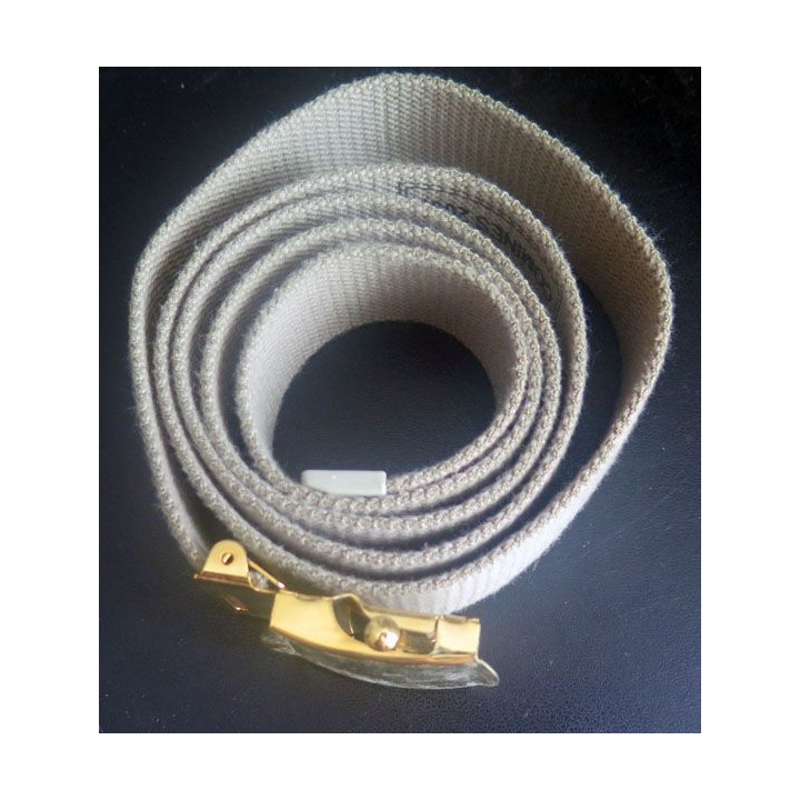 ceinture de pantalon Terre de France hauteur 3,1 cm boucle laiton doré